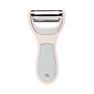 Veelzijdig metaal peeler mes met handmatige raster en anti-slip handgreep uw essentiële keuken metgezel