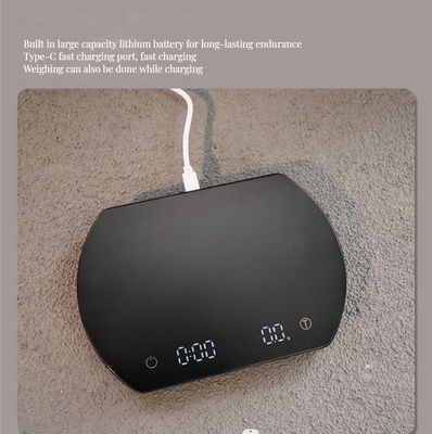 Nutrient-Digital Display Kitchen Scale met Bluetooth-connectiviteit en siliconen pad