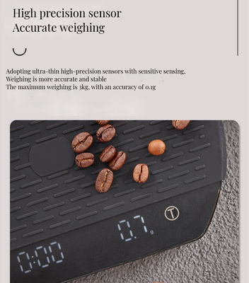 Nutrient-Digital Display Kitchen Scale met Bluetooth-connectiviteit en siliconen pad