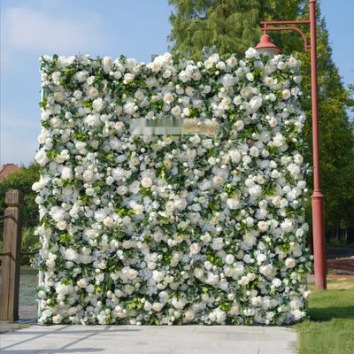 Outdoor Wedding Landscape Car Corsages met 30 cm kunstmatige groene planten Moederdag