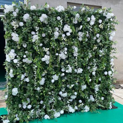 Outdoor Wedding Landscape Car Corsages met 30 cm kunstmatige groene planten Moederdag