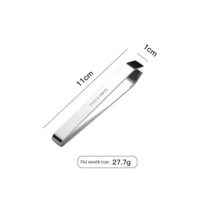 Duurzaam keukengereedschap roestvrij staal visbeen verwijder Precision Culinary Bamboe pincet