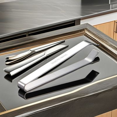 Pinsetten voor het verwijderen van visboten van roestvrij staal en bamboe-klemgereedschap voor melamine-uitrusting