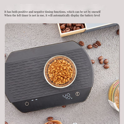 Precieze kleine baklepel Hoeveelheid Thee Koffie Voedselschaal met oplaadbare functie