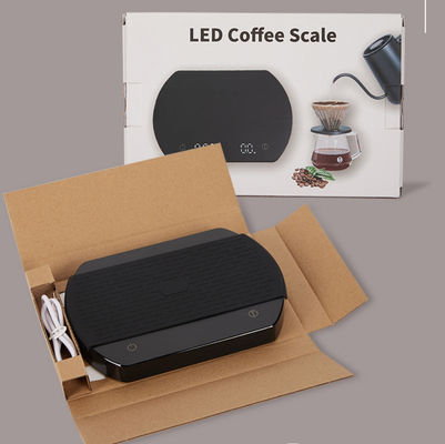 Precieze kleine baklepel Hoeveelheid Thee Koffie Voedselschaal met oplaadbare functie