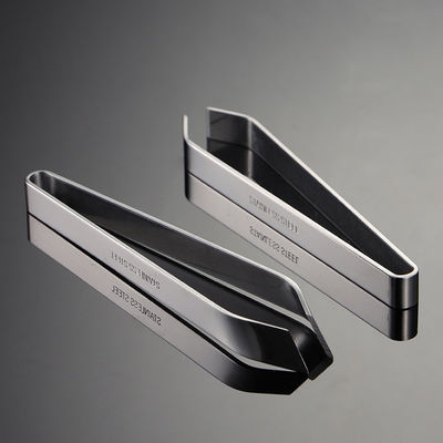 Supermarkten moeten duurzame fishbone pincetten van roestvrij staal hebben voor BBQ-restaurants