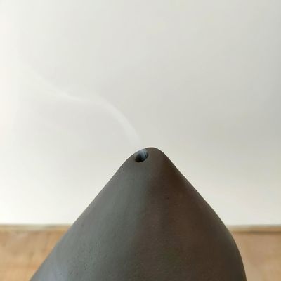 Chic keramische wierookstokhouder metalen Palo Santo wierookbrander voor huisversiering