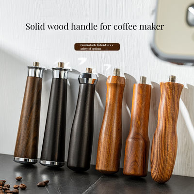 Solid hout handvat Koffie-Tee gereedschappen met universele vervanging bodemloze zuur tak