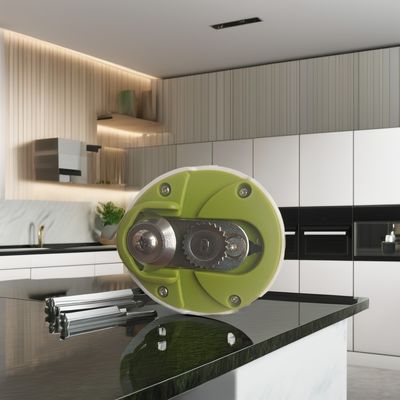 Multifunktioneel metaal keukengereedschap Duurzaam roestbestendige handmatige blik openmaker voor zijkant snijden