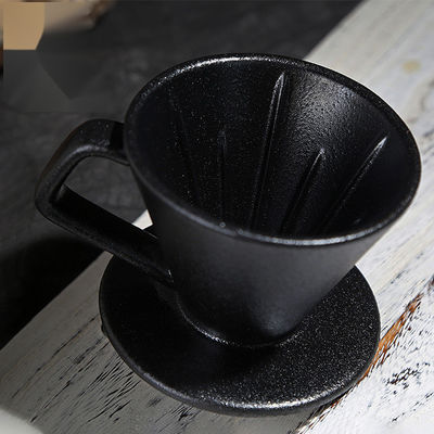 450 ml capaciteit Europese keramische koffiezetapparaat met klassiek ontwerp en mok