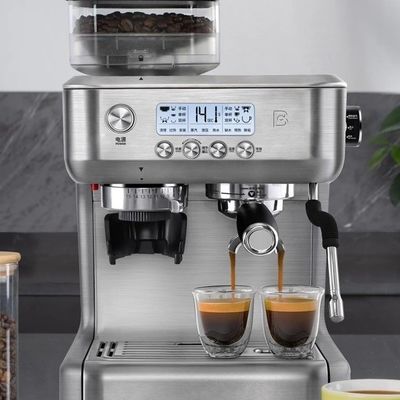 Gepersonaliseerde kleur 20bar druk Smart Home bonen tot kopje espresso machine uit Italië