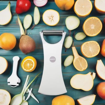 Handy Compact Multifunctionele roestvrij staal peeler cutter Ideaal voor commerciële kopers