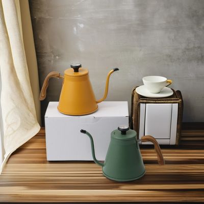 Roestvrij staal koffiepot voor moderne keuken van Highwin Design