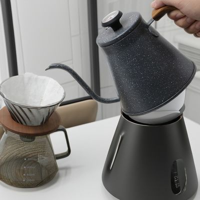 Modern ontwerp roestvrij staal gashals koffiepot voor barista's en koffiebrouwers