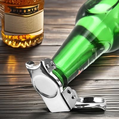 Roestvrij staal multifunctionele blik opener voor reizen aangepaste kleur en veilige stop