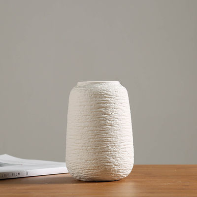 Low MOQ Classic Art Designer Handgemaakte keramische vaas voor tafel Bruiloft tafelversiering