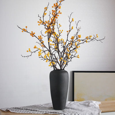 Grote Abstract Design Vase Opaque Glazuur Moderne Art Deco stijl voor Tafelbord Geschenken Winkels