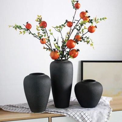 Grote Abstract Design Vase Opaque Glazuur Moderne Art Deco stijl voor Tafelbord Geschenken Winkels