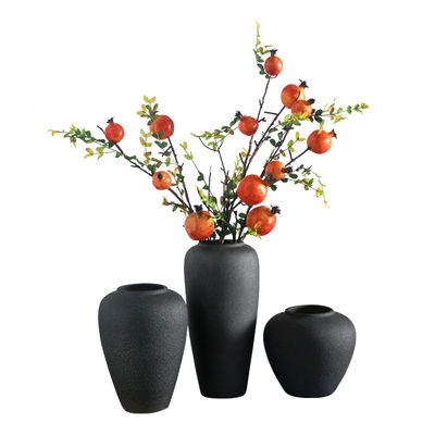 Grote Abstract Design Vase Opaque Glazuur Moderne Art Deco stijl voor Tafelbord Geschenken Winkels