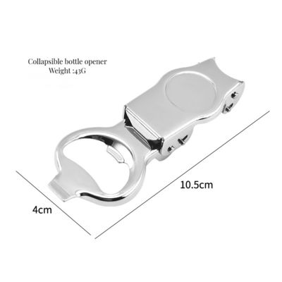 Multifunktioneel openings- en stopset van roestvrij staal voor wijn- en bierflessen