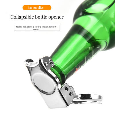 Cadeautjes Multifunktioneel wijnopener met roestvrij staal en op maat gedrukt