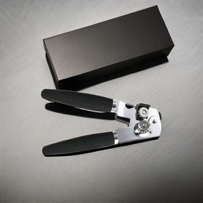 Multifunktioneel flesopener van roestvrij staal met veilig ontwerp en aangepast logo