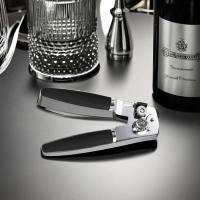 Cadeautjes Op maat ontworpen handmatige roestvrijstalen bierfles opener met makkelijke kruk