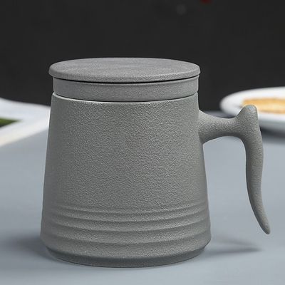 Classic White Porcelain Design 900cc Keramische theepot en koffiebekers Set Volume 250ml