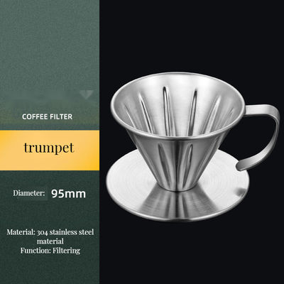 Koffie- en theewerktuigen Type Classic roestvrijstalen houder voor thuisbrouwen en thee