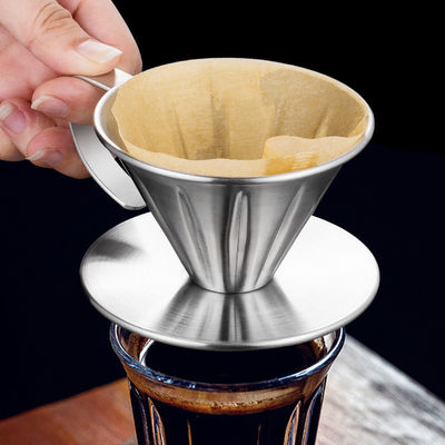 Koffie- en theewerktuigen Type Classic roestvrijstalen houder voor thuisbrouwen en thee