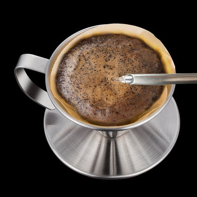 Koffie- en theewerktuigen Type Classic roestvrijstalen houder voor thuisbrouwen en thee
