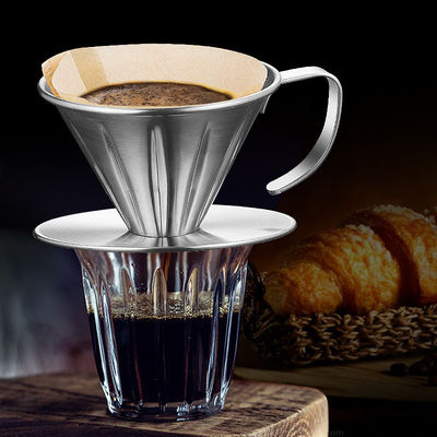 Koffie- en theewerktuigen Type Classic roestvrijstalen houder voor thuisbrouwen en thee