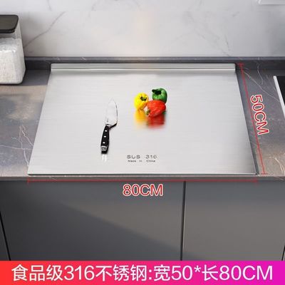 Voor de bereiding van levensmiddelen geschikt afgestemde, niet-glijdende, bevroren acrylhakblokken