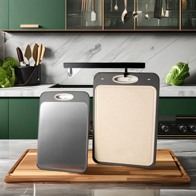 Verdikte plastic frame en milieuvriendelijke bamboe PP anti-slip snijplank voor keuken essentieel