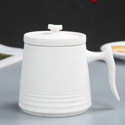900cc keramische theepot met koffiebekers en schotels