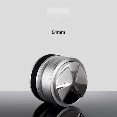 58 mm milieuvriendelijke espresso-distributeur Tamper voor metaal hout compatibel Portafilter