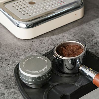 2-in-1 koffie leveler met milieuvriendelijke houten deksel 304 roestvrij staal Barista Essentials