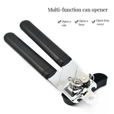 Huishoudelijke keuken Gadget Plastic Handle Handleiding Can Opener met krachtige functie