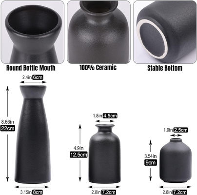 Stijlvolle bloempot en hydroponische container Creatieve Art Deco voor restaurant tafel