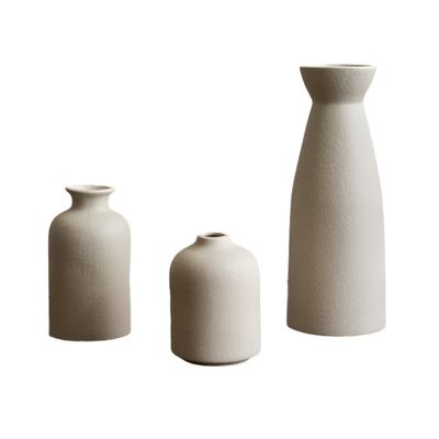 Home Hotel Restaurant Antieke 16 inch hoge slanke keramische bloemenvaas in aangepaste kleur