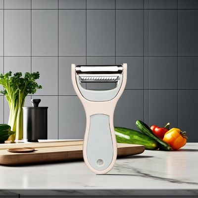 Antislip 2 in 1 Fruit Groentenschiller Snijmachine Mes Cutter Aardappel Wortel Zester Rasp