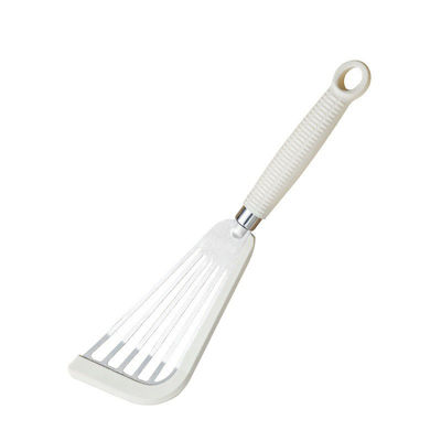 Manjia Keukengerei Warmtebestendige Slotted Spatula Turner voor Nonstick Kookgerei