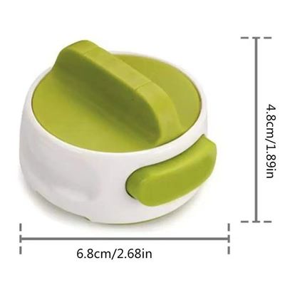 Compact en duurzaam Keukenhandleiding Kan Opener Roterende zijkant Snijd voor een gemakkelijke opening