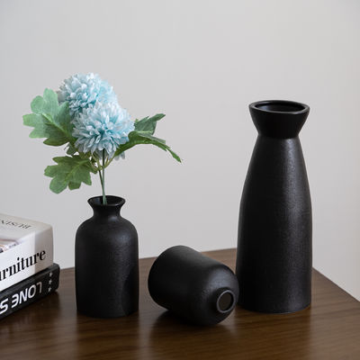 Moderne stijlvolle handgemaakte houten vaas decoratie glas massieve bloempot hydroponische container
