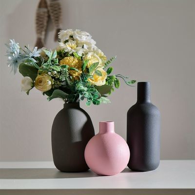 Moderne stijlvolle handgemaakte houten vaas decoratie glas massieve bloempot hydroponische container