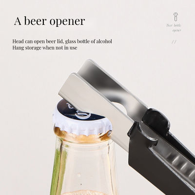 Multifunctionele Keuken Duurzame flesopener Custom kleur roestvrijstalen blikopener