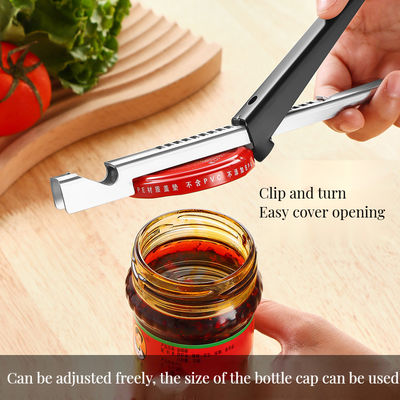 Multifunctionele Keuken Duurzame flesopener Custom kleur roestvrijstalen blikopener