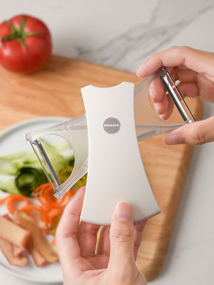 Handgroente snijmachine Japanse multifunctionele schilmescherm voor groenten en fruit