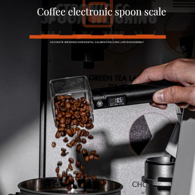 0.5g-300g Range BAMBOO Digital Measuring Spoon met Type C Port en Dual-Unit Display