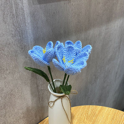 Zijde Zonnebloem Daisy Pouch Handgemaakte Moderne Tafel Decoratie Geprezen Afstuderen cadeautjes